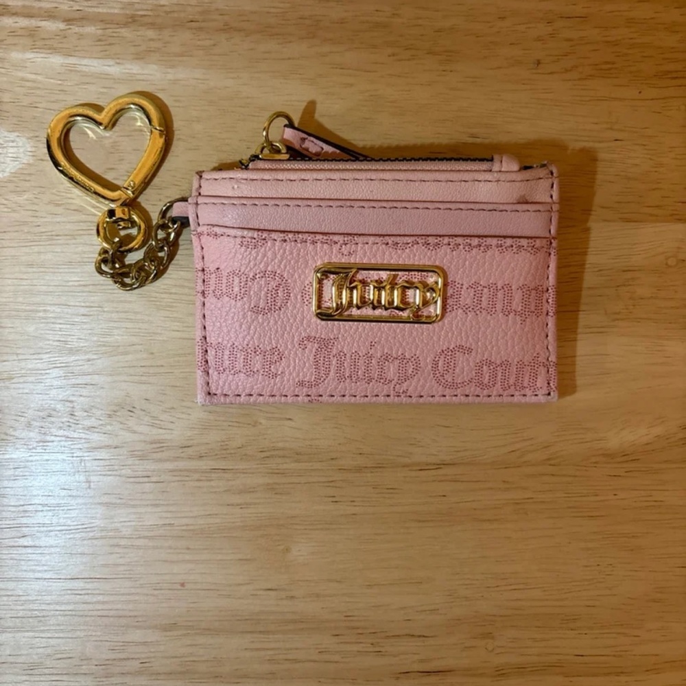 Juicy Couture card case